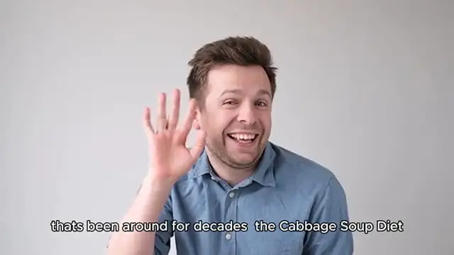 Video thumbnail for Cabbage soup diet recipe