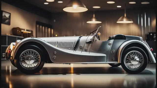 'Video thumbnail for Discovering the Best Morgan Cars of 2024'