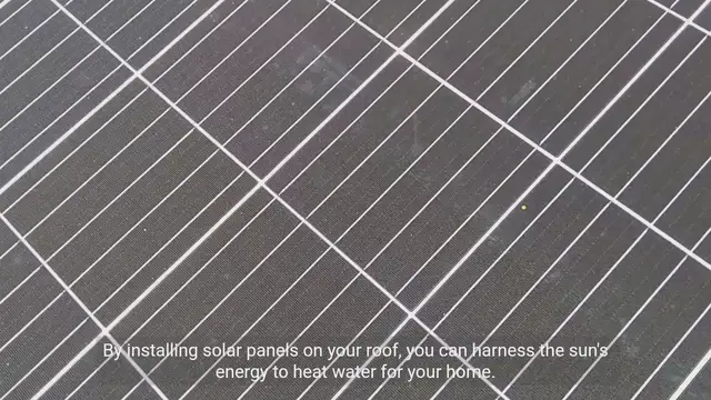 Video thumbnail for Adopting Solar Water Heating Systems