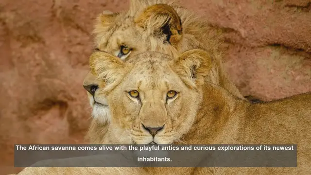 Video thumbnail for 10 Key Milestones in a Lion Cub's Life