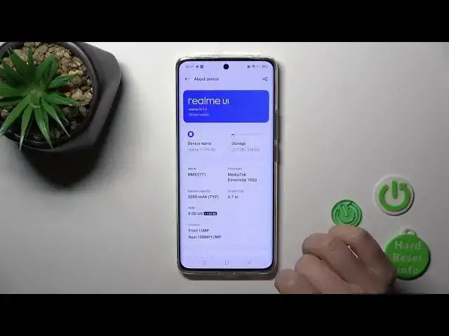'Video thumbnail for How to Check Phone Model on REALME 11 Pro'