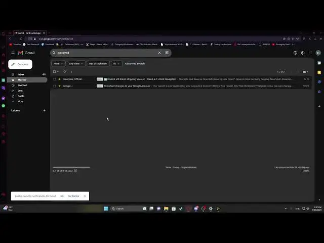 Video thumbnail for How To Add & Remove Starred Mails From Gmail