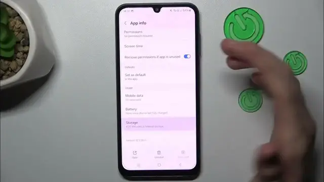 Video thumbnail for How to Clear App Cache and Data on SAMSUNG Galaxy A05S