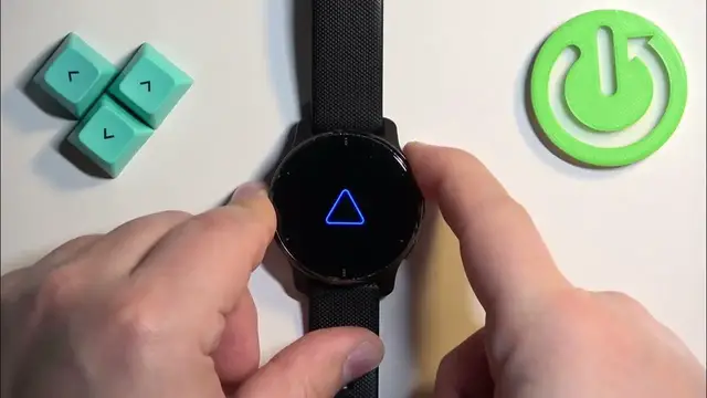 Video thumbnail for How to Force Reboot the GARMIN Venu 2 Smartwatch