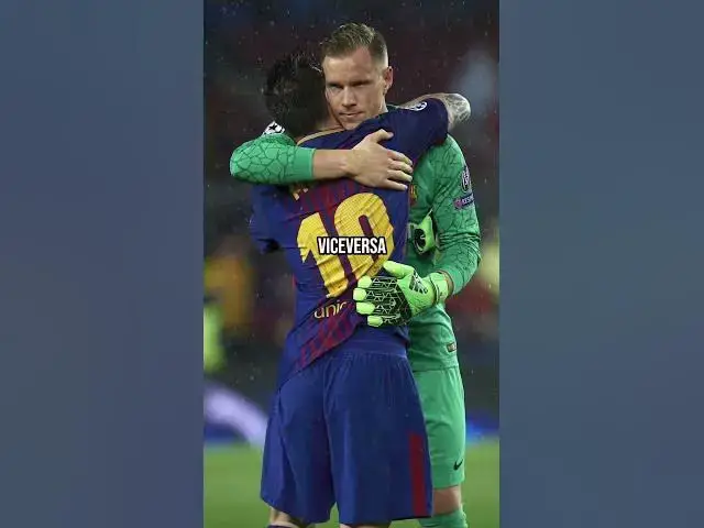 Video thumbnail for TER STEGEN CONFIESA QUE MESSI LE DISPARÓ EN LA CARA