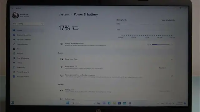 Video thumbnail for How To Manage Display & Timeout In HP 250 G8