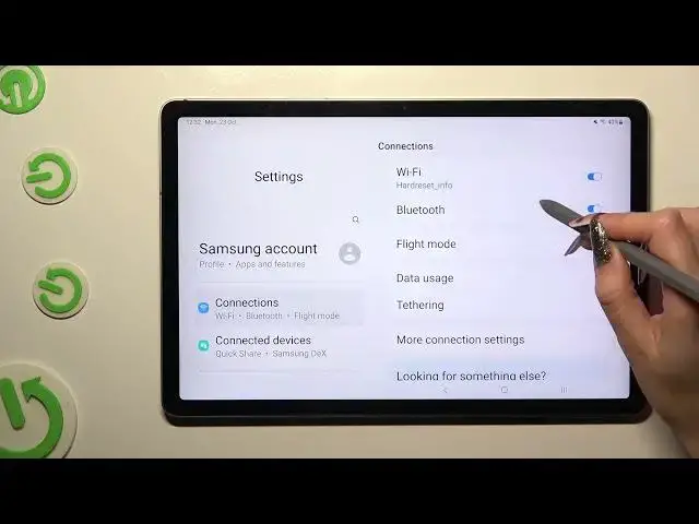 'Video thumbnail for How to Connect Bluetooth Device to SAMSUNG Galaxy Tab S9 FE'