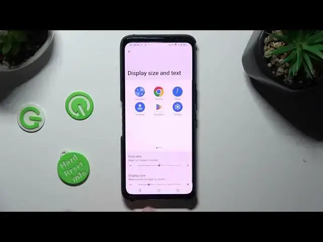 'Video thumbnail for How to Increase/Decrease the System Font Size on ASUS ROG Phone 7'
