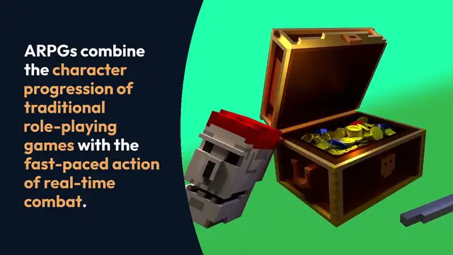 Video thumbnail for Action Role-Playing Game Mechanics