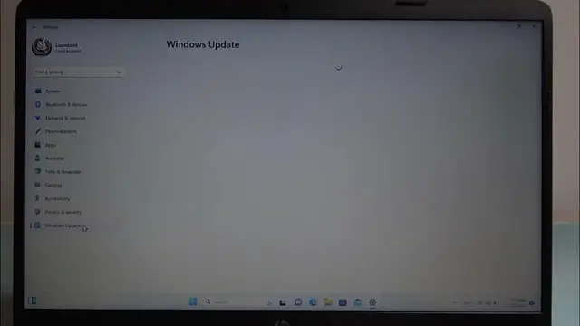 Video thumbnail for How To Check For Windows Updates On HP 250 G8