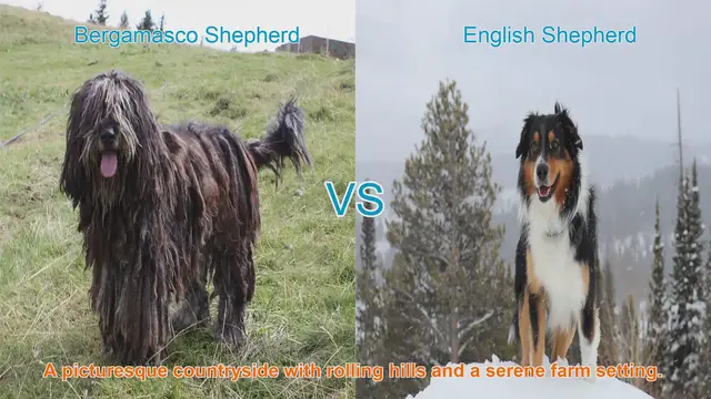 Video thumbnail for Exploring Bergamasco Shepherd and English Shepherd Dog Breeds