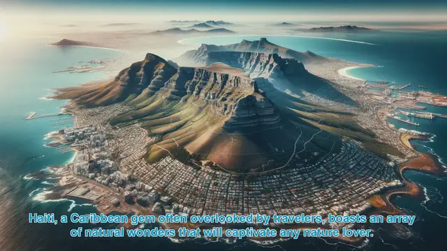 Video thumbnail for Discovering Haiti's Natural Wonders: Top 10 Breathtaking Destinations