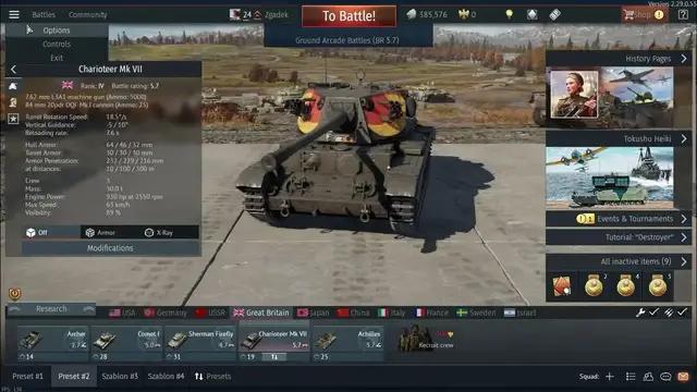 Video thumbnail for How To Change UI Scale In War Thunder