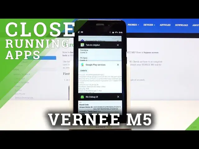 'Video thumbnail for How to Close All Running Applications on VERNEE M5 - Turn Off Apps'