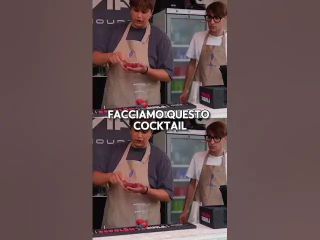'Video thumbnail for Cocktail analcolico ai frutti rossi 🍓 | Fresco, colorato e gustoso'