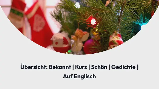 Video thumbnail for 42 Irische Weihnachtswünsche (Besinnliche Segenssprüche)