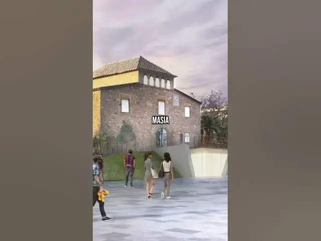 Video thumbnail for LA ANTIGUA MASIA VOLVERÁ A FUNCIONAR