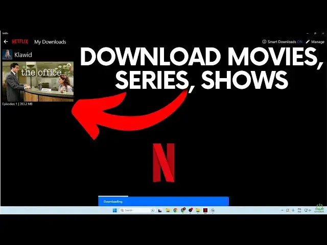 Video thumbnail for How to Download Movies, Shows, Series on Netflix? #netflix