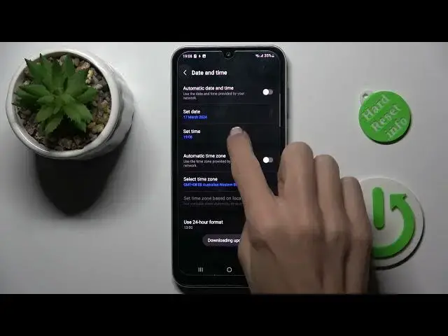 'Video thumbnail for How to Change Date and Time on SAMSUNG Galaxy A24'