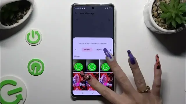 Video thumbnail for How to Add Pictures/Photos To Your Text Message Infinix Note 30 Pro – Send Images via Text Message