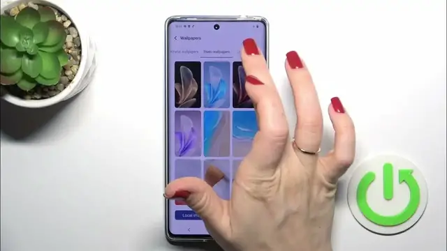Video thumbnail for How to Change the Lock Screen Wallpaper on VIVO V29