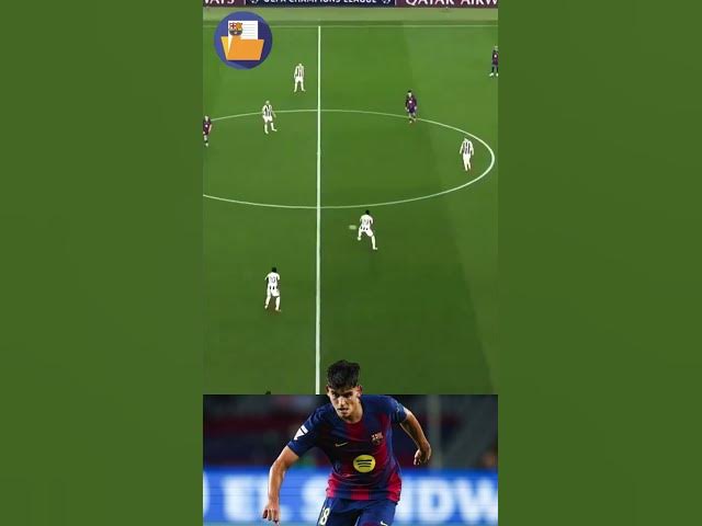 Video thumbnail for Los pases de Gerard Martín contra el Newcastle 😳