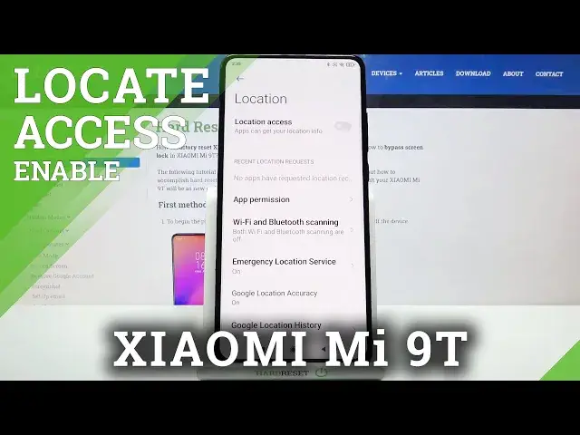 'Video thumbnail for How to Disable Location on XIAOMI Mi 9T? – Turn Off Device Location'