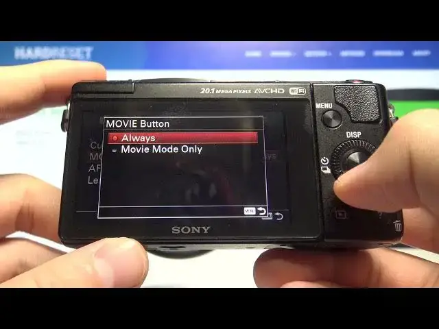 Video thumbnail for Sony Alpha A5000 - How to Turn On / Off Movie Button?