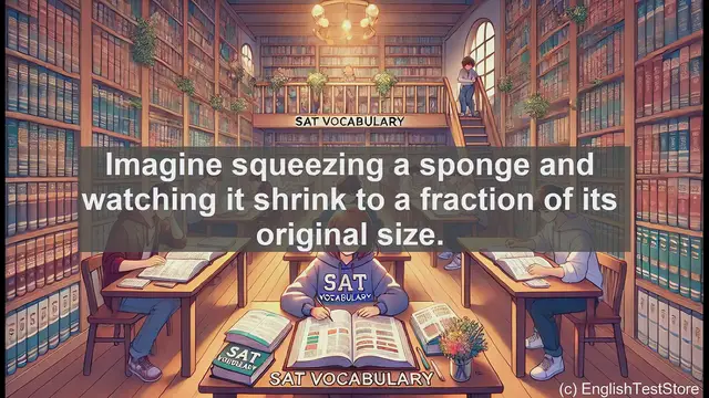 Video thumbnail for 5000 Must Know SAT Vocabulary - SAT Vocab: Compress - Squeezing More Meaning into Less Space