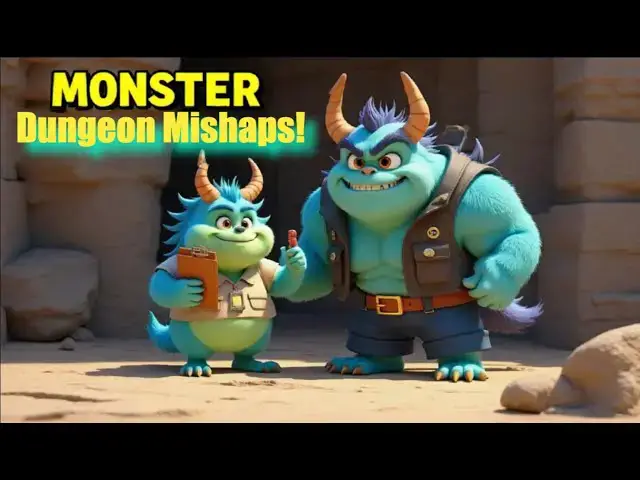 'Video thumbnail for MONSTERS are Taking Over the Haunted Dungeon!'