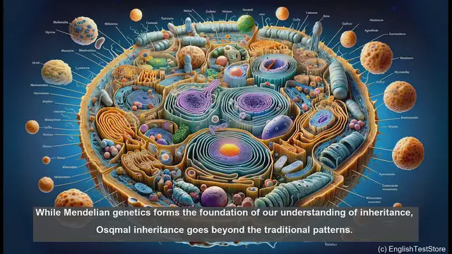 Video thumbnail for Osqmal inheritance in biology