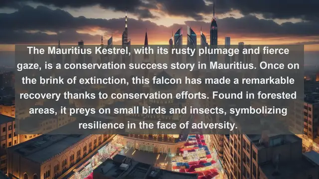 Video thumbnail for Discovering Mauritius' Avian Treasures: Top 10 Native Birds