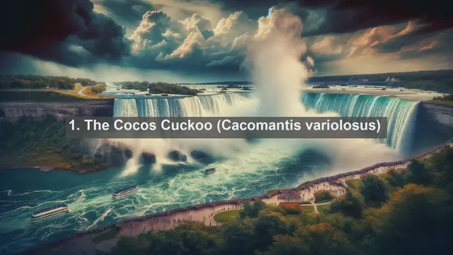 Video thumbnail for Discovering Cocos Island's Avian Treasures: Top 10 Native Birds Revealed!