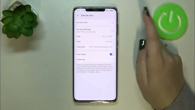 Video thumbnail for How to Change Date & Time in HUAWEI Mate 50 Pro -  Adjust Time Settings