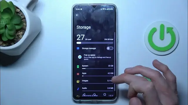Video thumbnail for How to See Available Storage on Realme C67 – Check Storage Space