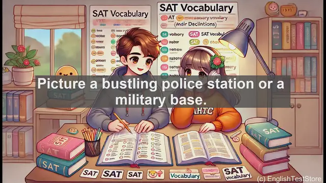 Video thumbnail for 5000 Must Know SAT Vocabulary - Sergeant: A Key Rank in Military and Law Enforcement