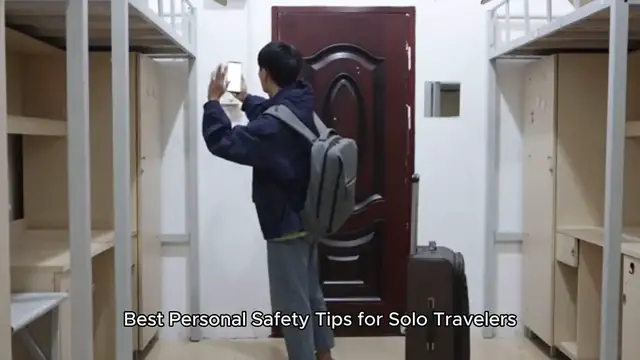 Video thumbnail for Best Personal Safety Tips for Solo Travelers