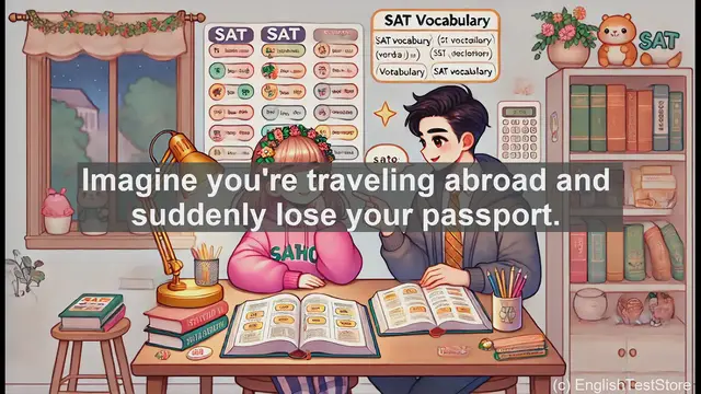 Video thumbnail for 5000 Must Know SAT Vocabulary - What Is a Consulate? Essential SAT Vocabulary and Travel Knowledge