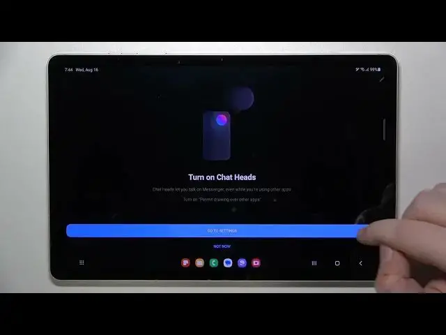 Video thumbnail for How to Enable Messenger Chat Bubbles on Samsung Galaxy Tab S9?