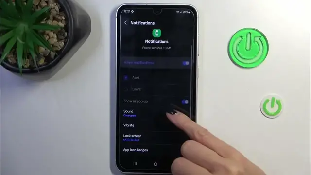 Video thumbnail for How to Change the Voicemail Notification Sound on SAMSUNG Galaxy S23 FE