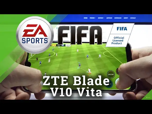 Video thumbnail for ZTE Blade V10 Vita - Fifa Mobile Gameplay & Settings