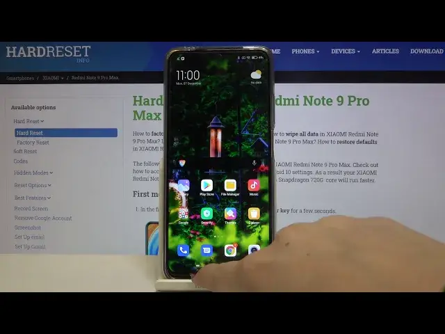 'Video thumbnail for How to Close Running Apps on XIAOMI Redmi Note 9 Pro Max – Deactivate Background Apps'
