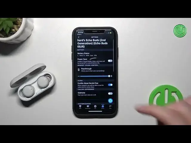 Video thumbnail for How to Enable / Disable Noise Cancelling on Amazon Echo Buds 2nd Gen?