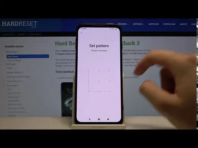 Video thumbnail for How to Change Lock Method in XIAOMI Black Shark 3 – Find Screen Lock Options