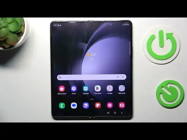 Video thumbnail for How to Reset All Settings on a SAMSUNG Galaxy Z Fold5 - Restoring Default Preferences & Settings