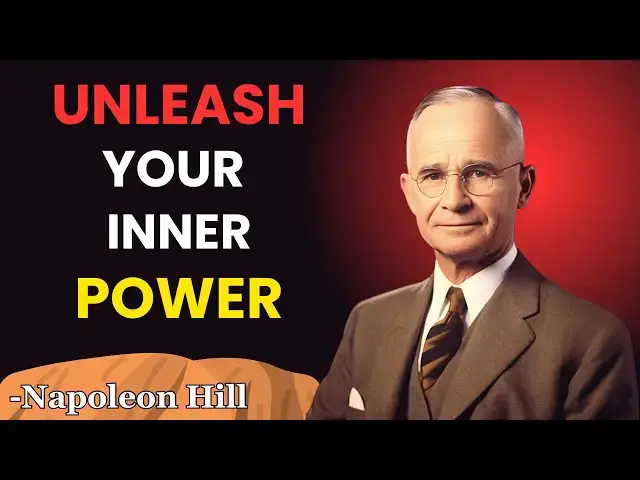 Video thumbnail for Stop Sabotaging Yourself – Do This for 3 Days | Napoleon Hill Classes