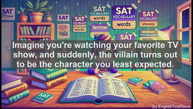 Video thumbnail for 5000 Must Know SAT Vocabulary - SAT Vocabulary: Understanding the Word 'Subvert'