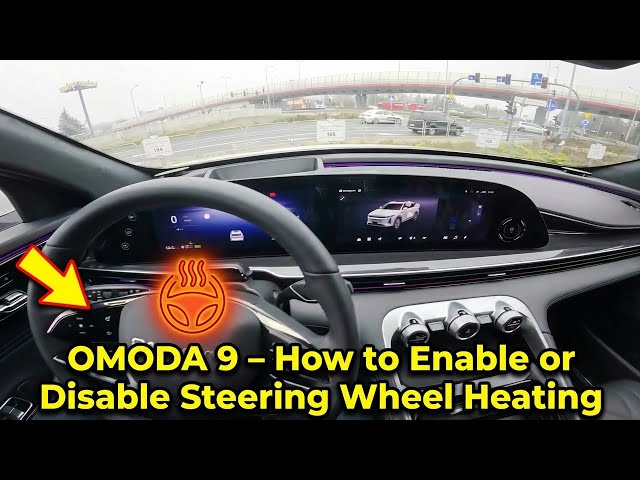 Video thumbnail for OMODA 9 – How to Enable or Disable Steering Wheel Heating
