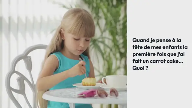 Video thumbnail for Carrot cake à la noisette