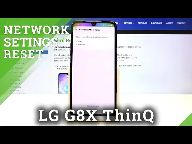Video thumbnail for How to Reset Network Settings in LG G8X ThinQ – Restore Network Defaults